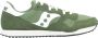 Saucony Retro Trainer Sneakers Green Heren - Thumbnail 1