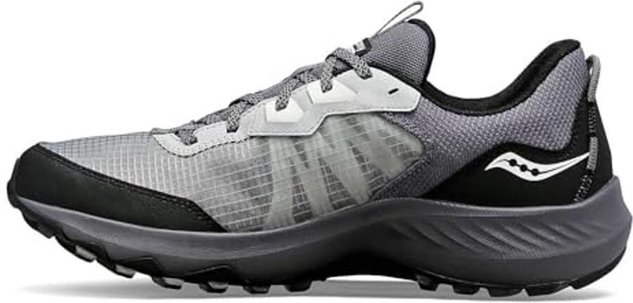 Saucony Aura TR GTX Hardloopschoen Wolken Metaal