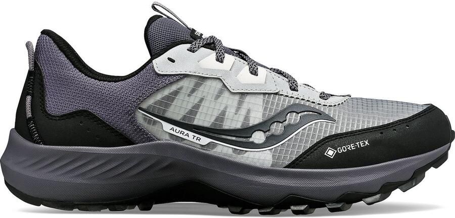 Saucony Aura TR GTX Hardloopschoen Wolken Metaal