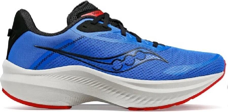 Saucony Axon 3 Hardloopschoenen Blauw Heren