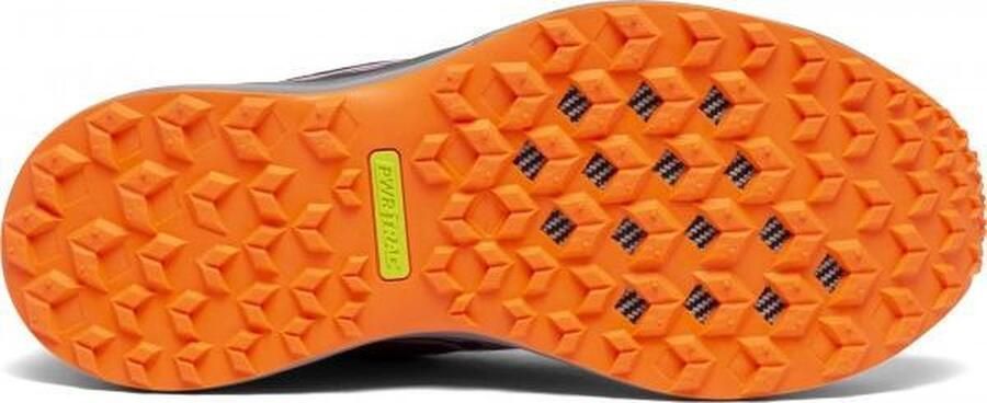 Saucony Canyon TR Dames Sportschoenen zwart oranje - Foto 7