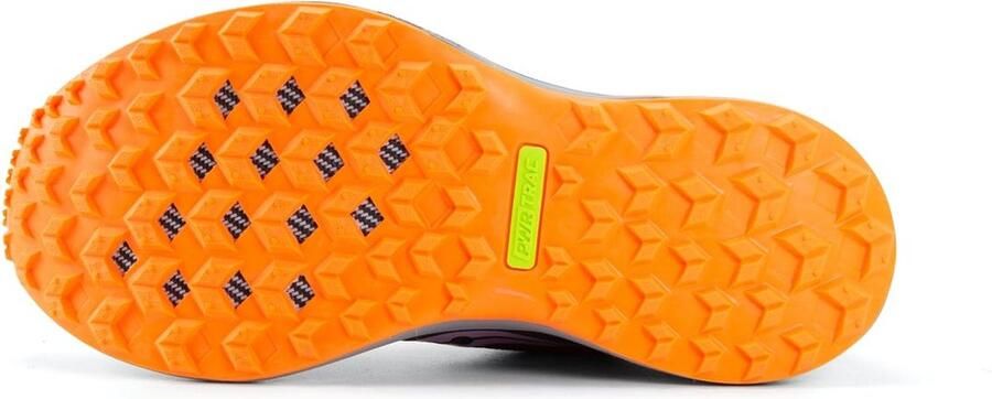Saucony Canyon TR Dames Sportschoenen zwart oranje - Foto 8