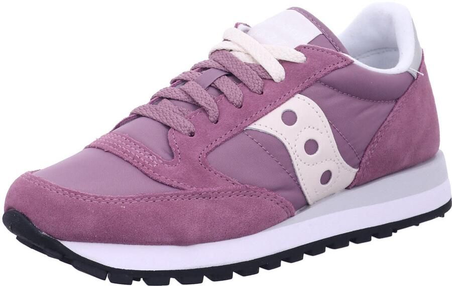 Saucony Dames Sneakers Synthetisch & Suède Pink