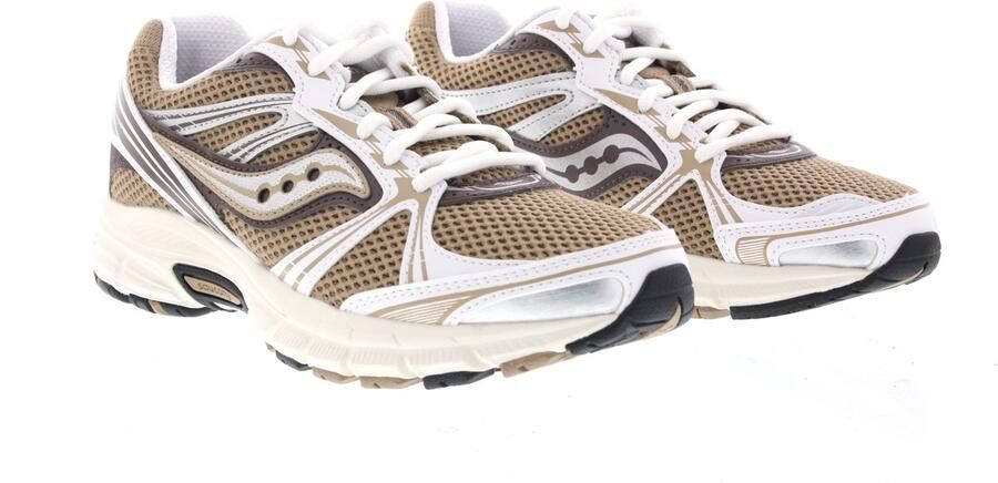 Saucony Sneakers Grid Legacy Saddle white Bruin