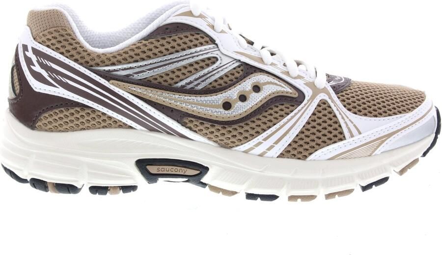 Saucony Sneakers Grid Legacy Saddle white Bruin