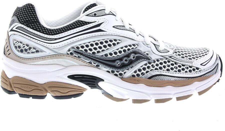 Saucony Dames Sneakers Progrid Omni 9 White Saddle Wit