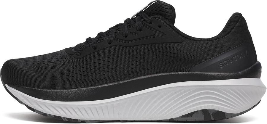 Saucony Echelon 10 Hardloopschoen Zwart Zilver