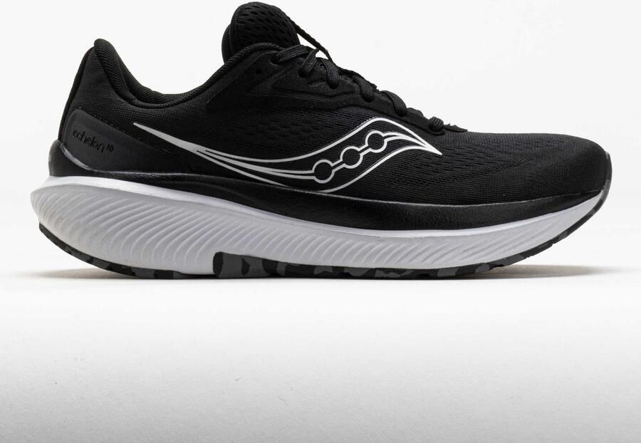 Saucony Echelon 10 Hardloopschoen Zwart Zilver