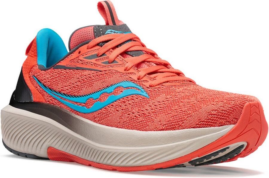 Saucony Echelon 9 Dames Sportschoenen Hardlopen Weg roze blauw - Foto 2