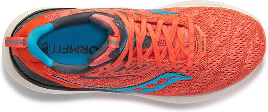 Saucony Echelon 9 Dames Sportschoenen Hardlopen Weg roze blauw - Foto 5