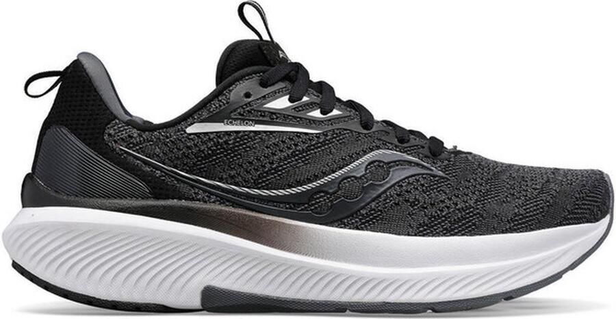 Saucony Echelon 9 Dames Sportschoenen Hardlopen Weg zwart wit