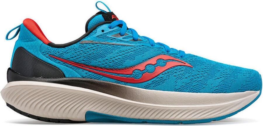 Saucony Echelon 9 Heren Sportschoenen Hardlopen Weg blauw rood