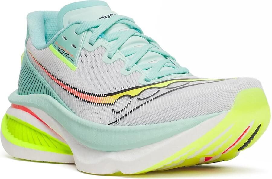 Saucony Women's Endorphin Azura Hardloopschoenen grijs