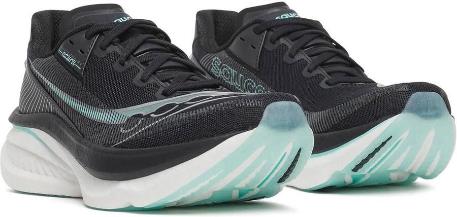 Saucony Endorphin Azura Dames Zwart- Dames Zwart