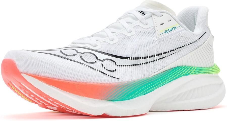 Saucony Endorphin Azura Hardloopschoenen wit multi