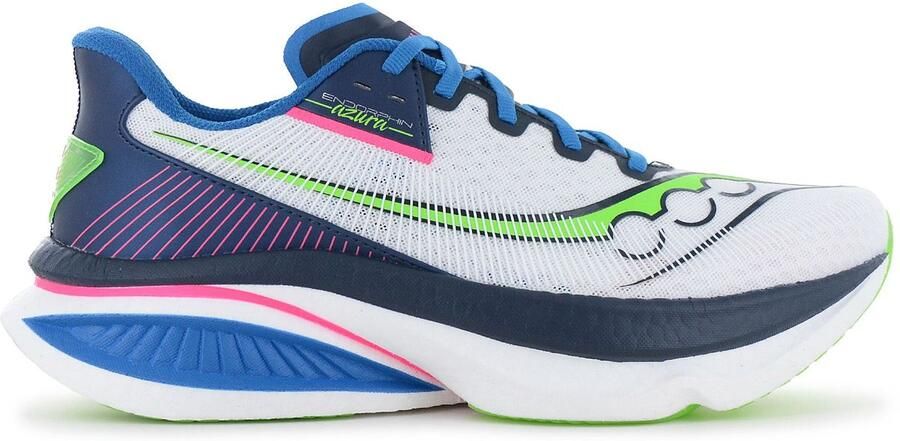 Saucony Endorphin Azura Heren Hardloopschoenen Running Schoenen Wit S21070