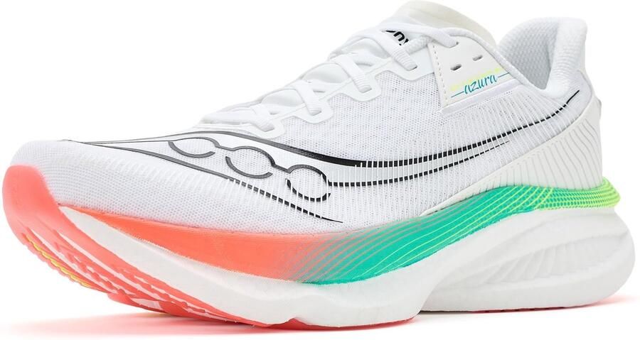Saucony Endorphin Azura Hardloopschoenen wit multi