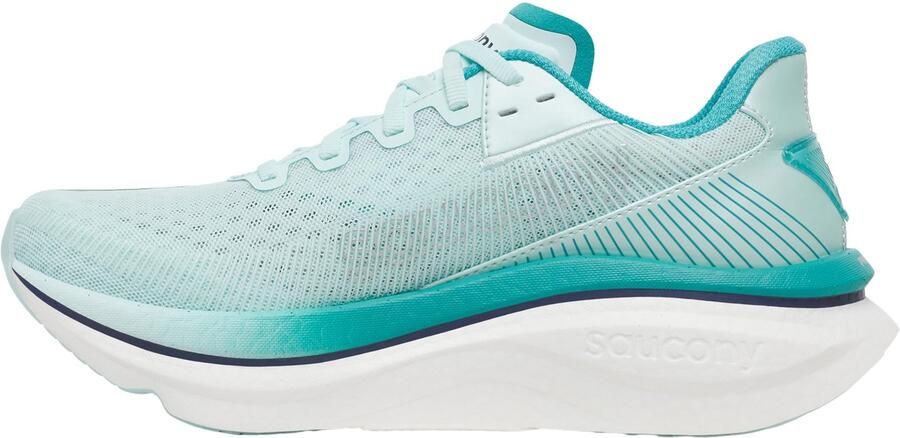 Saucony Endorphin Azura W Hardloopschoenen Licht Turquoise