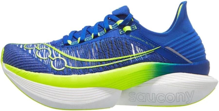 Saucony Endorphin Elite 2 Hardloopschoen Lapis Citroen