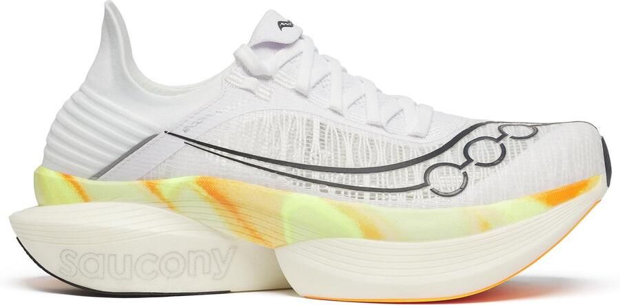 Saucony Endorphin Elite 2 Hardloopschoen WHITE PEEL