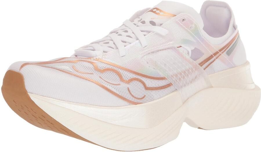 Saucony Endorphin Elite Hardloopschoenen 126 Wit Vizired