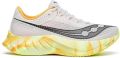 Saucony Endorphin Pro 4 Hardloopschoen Fog Peel - Grijs