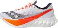 Saucony Endorphin Pro 4 M Hardloopschoenen Wit Zwart 8 5 US - Zwart