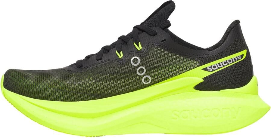 Saucony Endorphin Pro 5 Hardloopschoenen Citron Zwart