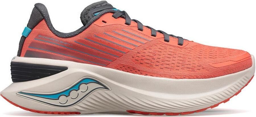 Saucony Endorphin Shift 3 Dames Sportschoenen Hardlopen Trail roze wit