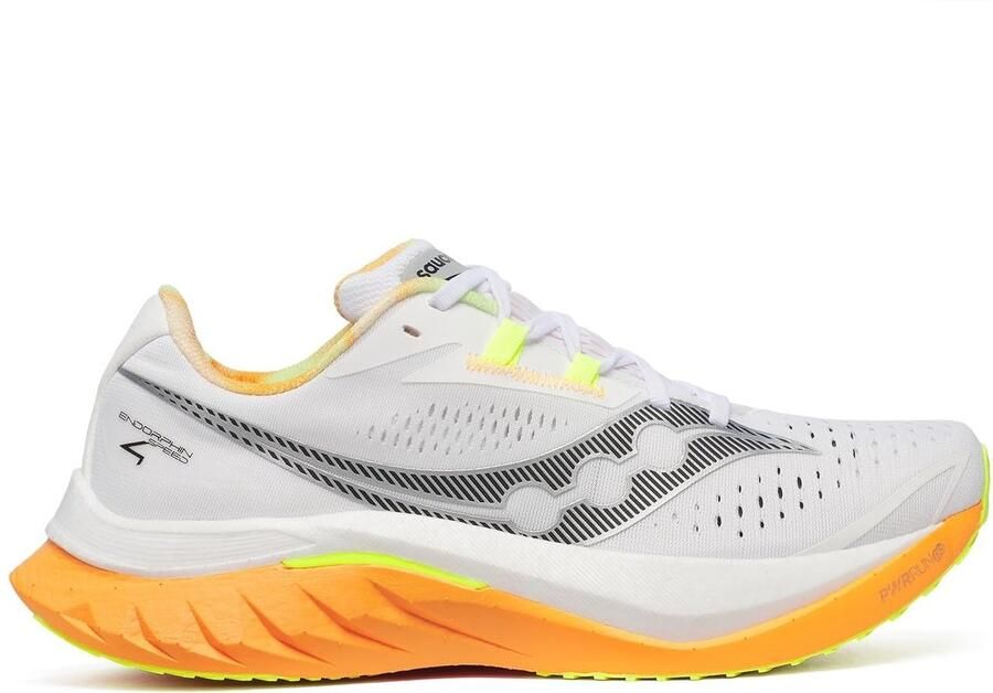 Saucony Endorphin Speed 4 Hardloopschoen White Peel