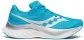Saucony Endorphin Speed 4 Hardloopschoenen Dames - Zilver
