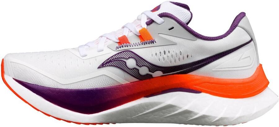 Saucony Endorphin Speed 4 Hardloopschoenen voor dames Wit Violet