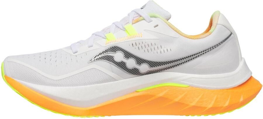 Saucony Endorphin Speed 4 Hardloopschoen Wit Oranje 46.5 - Foto 2