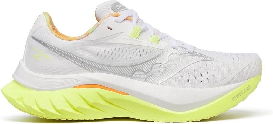 Saucony Endorphin Speed 4 W Hardloopschoenen White sunny