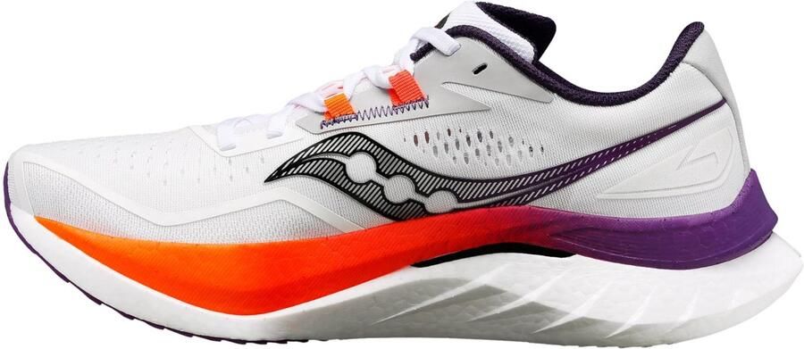 Saucony Endorphin Speed 4 Hardloopschoen Wit Oranje 46.5 - Foto 3