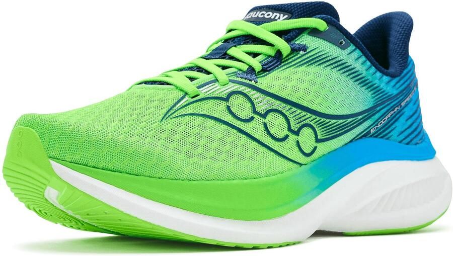 Saucony Endorphin Speed 5 Hardloopschoen wit fl