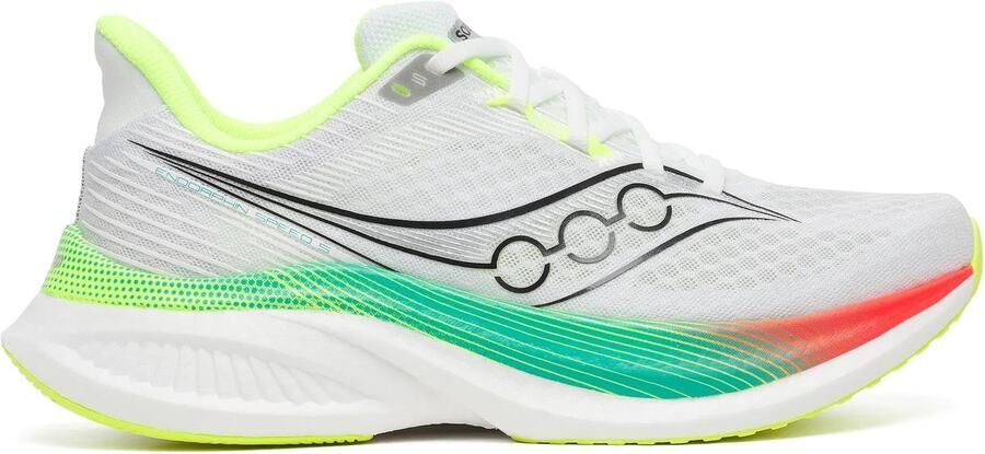 Saucony Endorphin Speed 5 Hardloopschoenen white multi