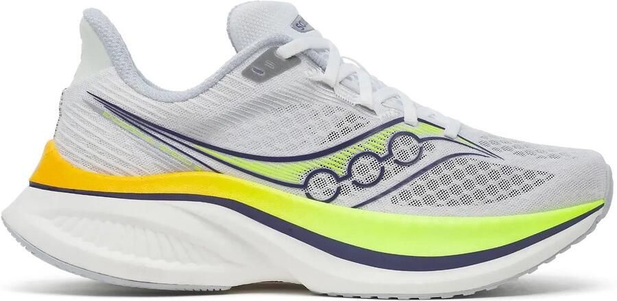 Saucony Endorphin Speed 5 WS Hardloopschoen Wit Citroen