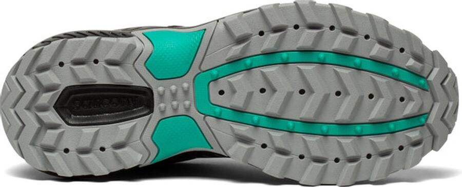 Saucony Excursion TR15 GTX Dames Sportschoenen Hardlopen Trail zwart grijs - Foto 5