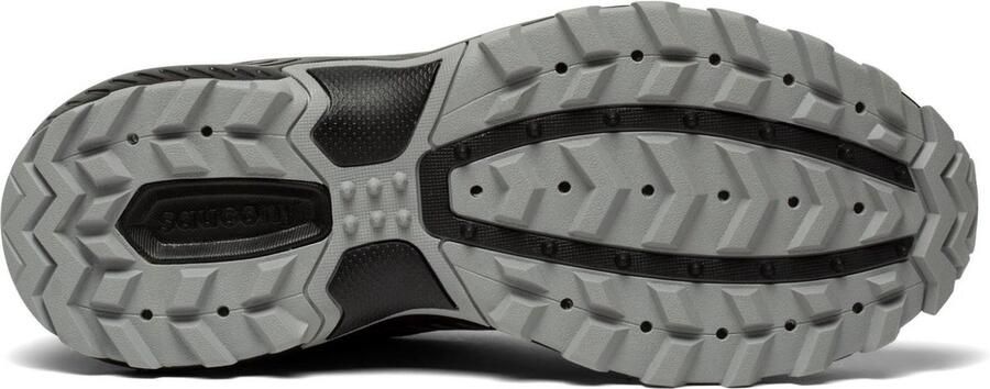 Saucony Excursion TR15 GTX Heren Sportschoenen Hardlopen Trail zwart grijs - Foto 4