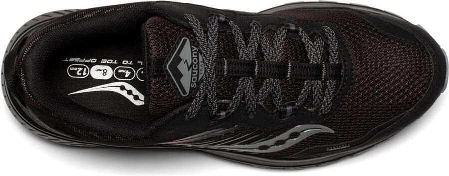 Saucony Excursion TR15 GTX Heren Sportschoenen Hardlopen Trail zwart grijs - Foto 5