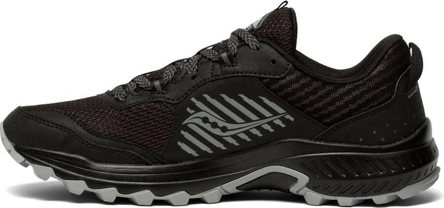 Saucony Excursion TR15 GTX Heren Sportschoenen Hardlopen Trail zwart grijs - Foto 3