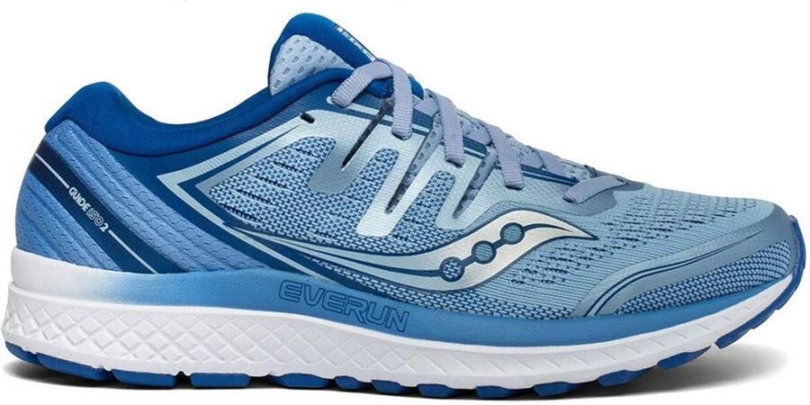 Saucony Freedom ISO 2 W Hardloopschoen Lichtpaars