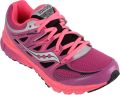 Saucony G Zealot Hardloopschoenen Unisex roze zwart zilver - Roze
