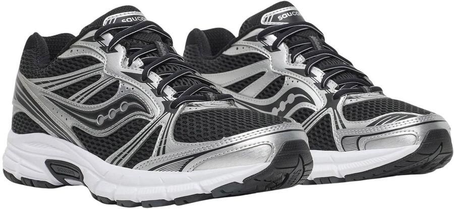 Saucony Schoenen Zwart Grid Legacy Sneakers Zwart S101836 - Foto 2