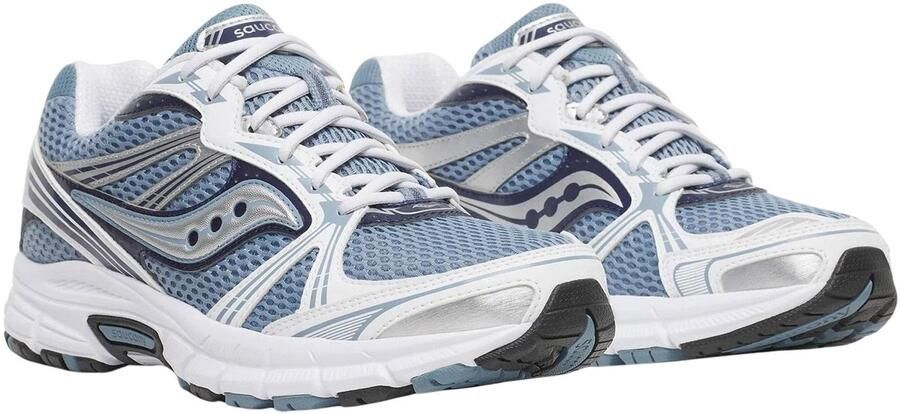 Saucony Schoenen Blauw Grid Legacy Sneakers Blauw S101836 - Foto 2