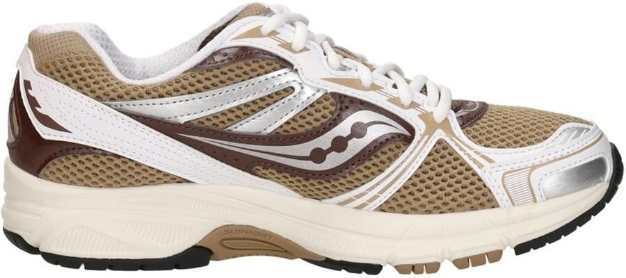 Saucony Sneakers Grid Legacy Saddle white Bruin - Foto 3
