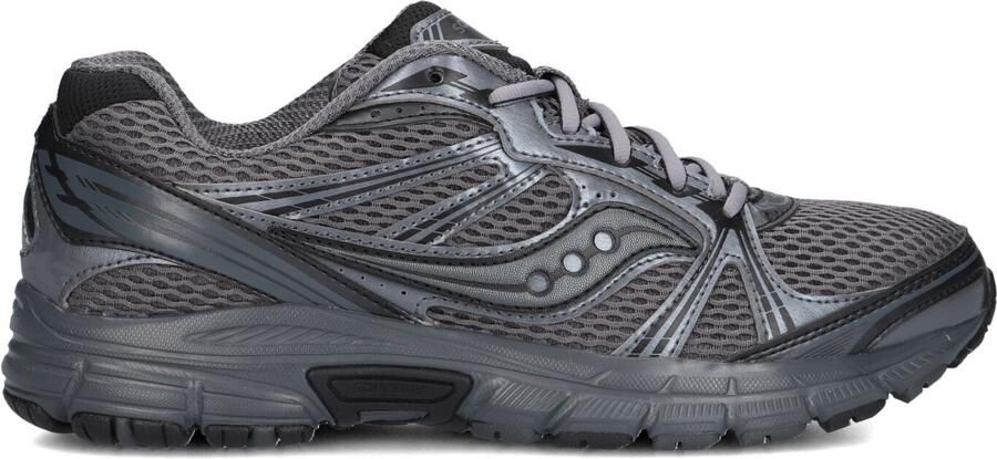 Saucony Grid Legacy Sneakers Rubber Heren Grijs