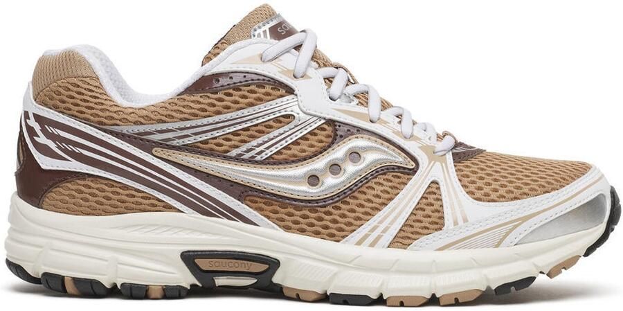 Saucony Sneakers Grid Legacy Saddle white Bruin