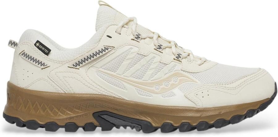 Saucony Grid Peak GTX Sneakers Heren Beige
